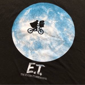 E.T. Extra Terrestrial Universal Studios Y2K Movie T-Shirt Women’s Size XS